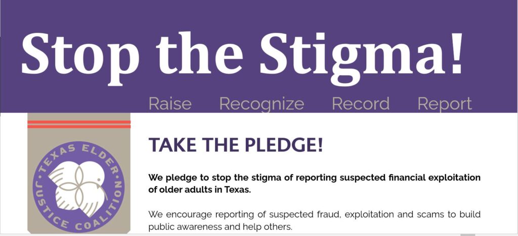 Stop the stigma certificate